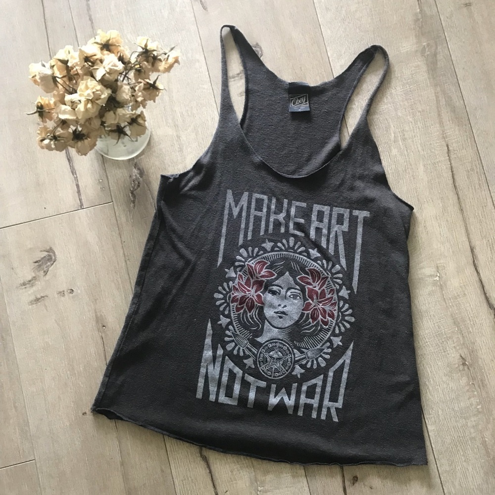 Obey tank top